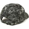 imageTrendy Apparel Shop Worlds Greatest Grandpa Embroidered Low Profile Soft Cotton Baseball CapDigital Night Camo