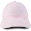 imageTrendy Apparel Shop Worlds Greatest Grandpa Embroidered Low Profile Soft Cotton Baseball CapLight Pink