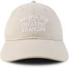 imageTrendy Apparel Shop Worlds Greatest Grandpa Embroidered Low Profile Soft Cotton Baseball CapStone