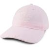 imageTrendy Apparel Shop Worlds Greatest Grandpa Embroidered Low Profile Soft Cotton Baseball CapLight Pink