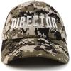 imageTrendy Apparel Shop Director Embroidered Soft Cotton Low Profile Dad Hat Baseball CapBeige Digital Camo