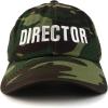 imageTrendy Apparel Shop Director Embroidered Soft Cotton Low Profile Dad Hat Baseball CapCamo
