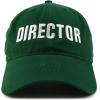 imageTrendy Apparel Shop Director Embroidered Soft Cotton Low Profile Dad Hat Baseball CapHunter
