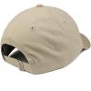 imageTrendy Apparel Shop Director Embroidered Soft Cotton Low Profile Dad Hat Baseball CapKhaki