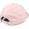 imageTrendy Apparel Shop Director Embroidered Soft Cotton Low Profile Dad Hat Baseball CapLight Pink