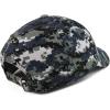 imageTrendy Apparel Shop Director Embroidered Soft Cotton Low Profile Dad Hat Baseball CapNavy Digital Camo