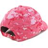 imageTrendy Apparel Shop Director Embroidered Soft Cotton Low Profile Dad Hat Baseball CapPink Digital Camo