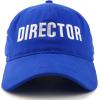 imageTrendy Apparel Shop Director Embroidered Soft Cotton Low Profile Dad Hat Baseball CapRoyal