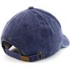 imageTrendy Apparel Shop Established 1955 Embroidered 70th Birthday Gift Pigment Dyed Washed Cotton CapNavy