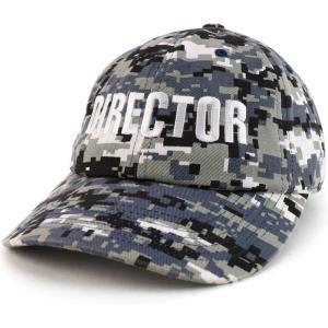 imageTrendy Apparel Shop Director Embroidered Soft Cotton Low Profile Dad Hat Baseball CapNavy Digital Camo
