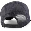 imageTrendy Apparel Shop Bull Embroidered Western Snapback Trucker CapCharcoal Black 2