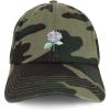 imageTrendy Apparel Shop Hydrangea Patch Low Profile Soft Cotton Baseball CapCamo