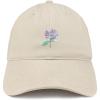 imageTrendy Apparel Shop Hydrangea Patch Low Profile Soft Cotton Baseball CapStone