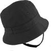 imageTrendy Apparel Shop Infant Babys 100 Cotton Bucket Hat with Adjustable Chin StrapBlack