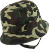 imageTrendy Apparel Shop Infant Babys 100 Cotton Bucket Hat with Adjustable Chin StrapCamo