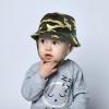 imageTrendy Apparel Shop Infant Babys 100 Cotton Bucket Hat with Adjustable Chin StrapRed