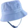 imageTrendy Apparel Shop Infant Babys 100 Cotton Bucket Hat with Adjustable Chin StrapSky