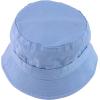 imageTrendy Apparel Shop Infant Babys 100 Cotton Bucket Hat with Adjustable Chin StrapSky
