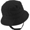 imageTrendy Apparel Shop Infant Light Weight Bucket Hat with Chin StrapBlack