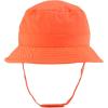 imageTrendy Apparel Shop Infant Light Weight Bucket Hat with Chin StrapOrange