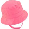 imageTrendy Apparel Shop Infant Light Weight Bucket Hat with Chin StrapPink