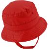 imageTrendy Apparel Shop Infant Light Weight Bucket Hat with Chin StrapRed