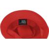 imageTrendy Apparel Shop Infant Light Weight Bucket Hat with Chin StrapRed