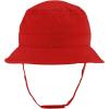 imageTrendy Apparel Shop Infant Light Weight Bucket Hat with Chin StrapRed