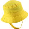 imageTrendy Apparel Shop Infant Light Weight Bucket Hat with Chin StrapYellow