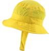 imageTrendy Apparel Shop Infant Light Weight Bucket Hat with Chin StrapYellow