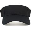 imageTrendy Apparel Shop Infant Size Adjustable Summer Visor CapBlack