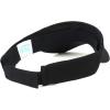 imageTrendy Apparel Shop Infant Size Adjustable Summer Visor CapBlack