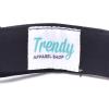 imageTrendy Apparel Shop Infant Size Adjustable Summer Visor CapBlack