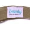 imageTrendy Apparel Shop Infant Size Adjustable Summer Visor CapKhaki