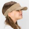 imageTrendy Apparel Shop Infant Size Adjustable Summer Visor CapKhaki