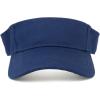 imageTrendy Apparel Shop Infant Size Adjustable Summer Visor CapNavy