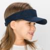 imageTrendy Apparel Shop Infant Size Adjustable Summer Visor CapNavy