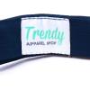 imageTrendy Apparel Shop Infant Size Adjustable Summer Visor CapNavy