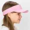 imageTrendy Apparel Shop Infant Size Adjustable Summer Visor CapPink