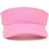 imageTrendy Apparel Shop Infant Size Adjustable Summer Visor CapPink
