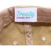 imageTrendy Apparel Shop Infant Size Unstructured Pigment Dyed Washed Baseball CapKhaki