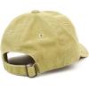 imageTrendy Apparel Shop Infant Size Unstructured Pigment Dyed Washed Baseball CapKhaki