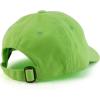 imageTrendy Apparel Shop Infant Size Unstructured Pigment Dyed Washed Baseball CapLime