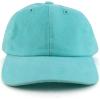imageTrendy Apparel Shop Infant Size Unstructured Pigment Dyed Washed Baseball CapMint