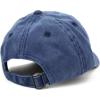 imageTrendy Apparel Shop Infant Size Unstructured Pigment Dyed Washed Baseball CapNavy