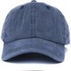 imageTrendy Apparel Shop Infant Size Unstructured Pigment Dyed Washed Baseball CapNavy