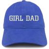 imageTrendy Apparel Shop Girl DAD Embroidered Soft Crown 100 Brushed Cotton CapRoyal