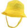 imageTrendy Apparel Shop Infant Light Weight Bucket Hat with Chin StrapYellow