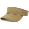 imageTrendy Apparel Shop Infant Size Adjustable Summer Visor CapKhaki