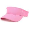 imageTrendy Apparel Shop Infant Size Adjustable Summer Visor CapPink